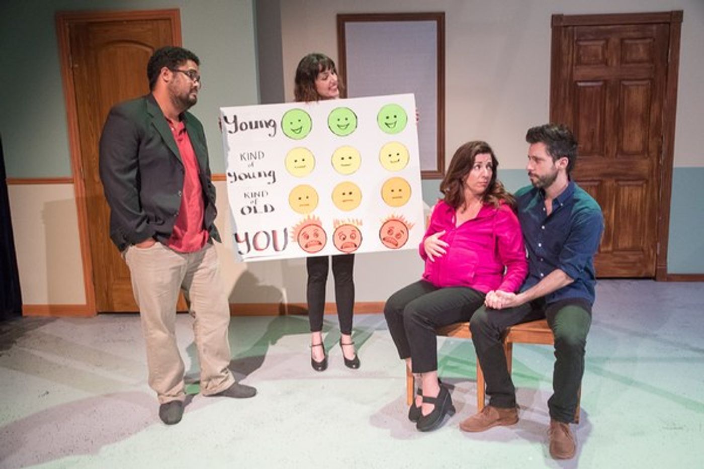 Photo Flash: Malibu Playhouse Presents World Premiere of LIFE EXPECTANCY  Image