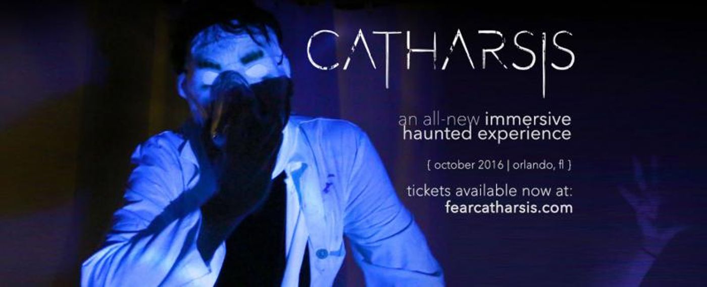 Interview: CATHARSIS Set to Bring a New, Immersive Haunted Experience to Orlando Interview: CATHARSIS Set to Bring a New, Immersive Haunted Experience to Orlando Image