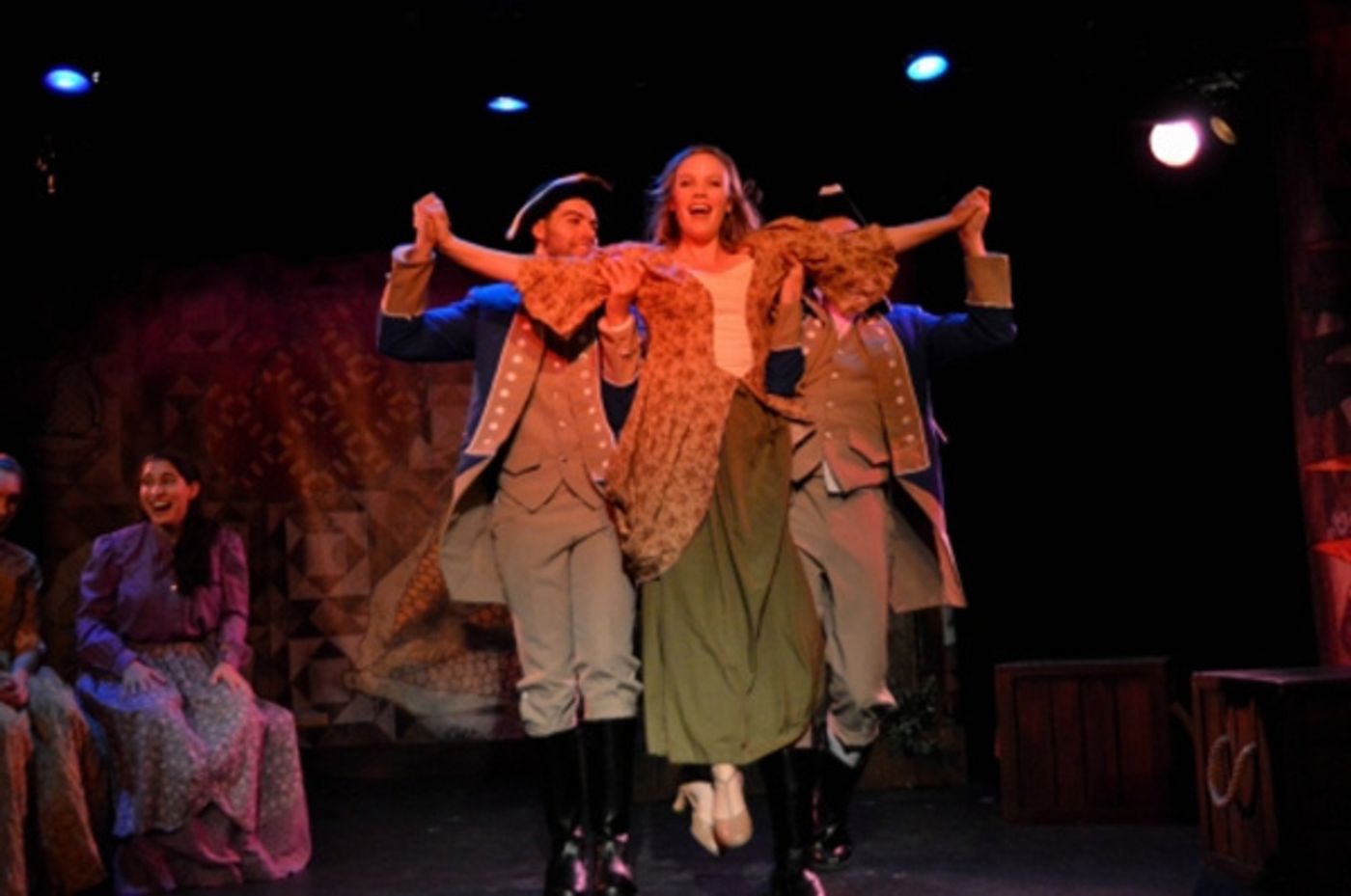 Photo Flash: The Players Theatre Presents STONE SOUP THE MUSICAL Photo Flash: The Players Theatre Presents STONE SOUP THE MUSICAL Image