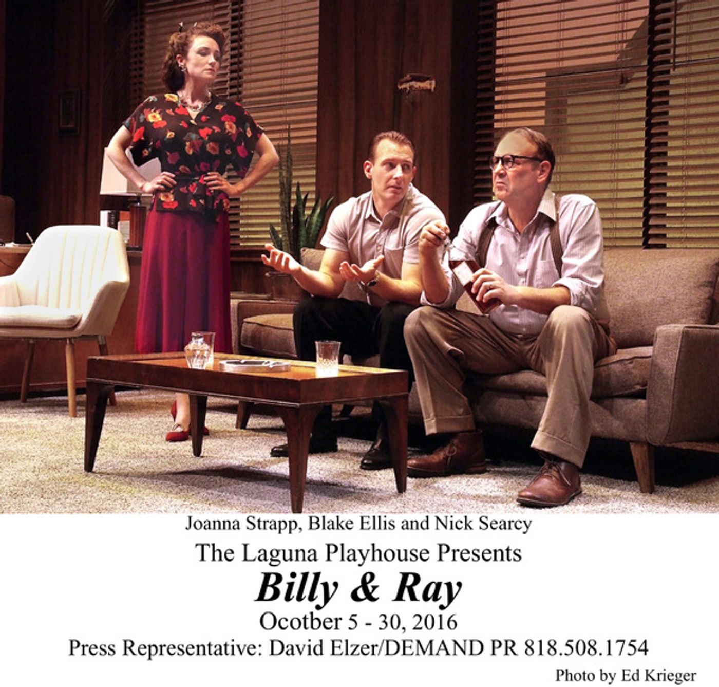 Photo Flash: Laguna Playhouse Presents BILLY & RAY  Image