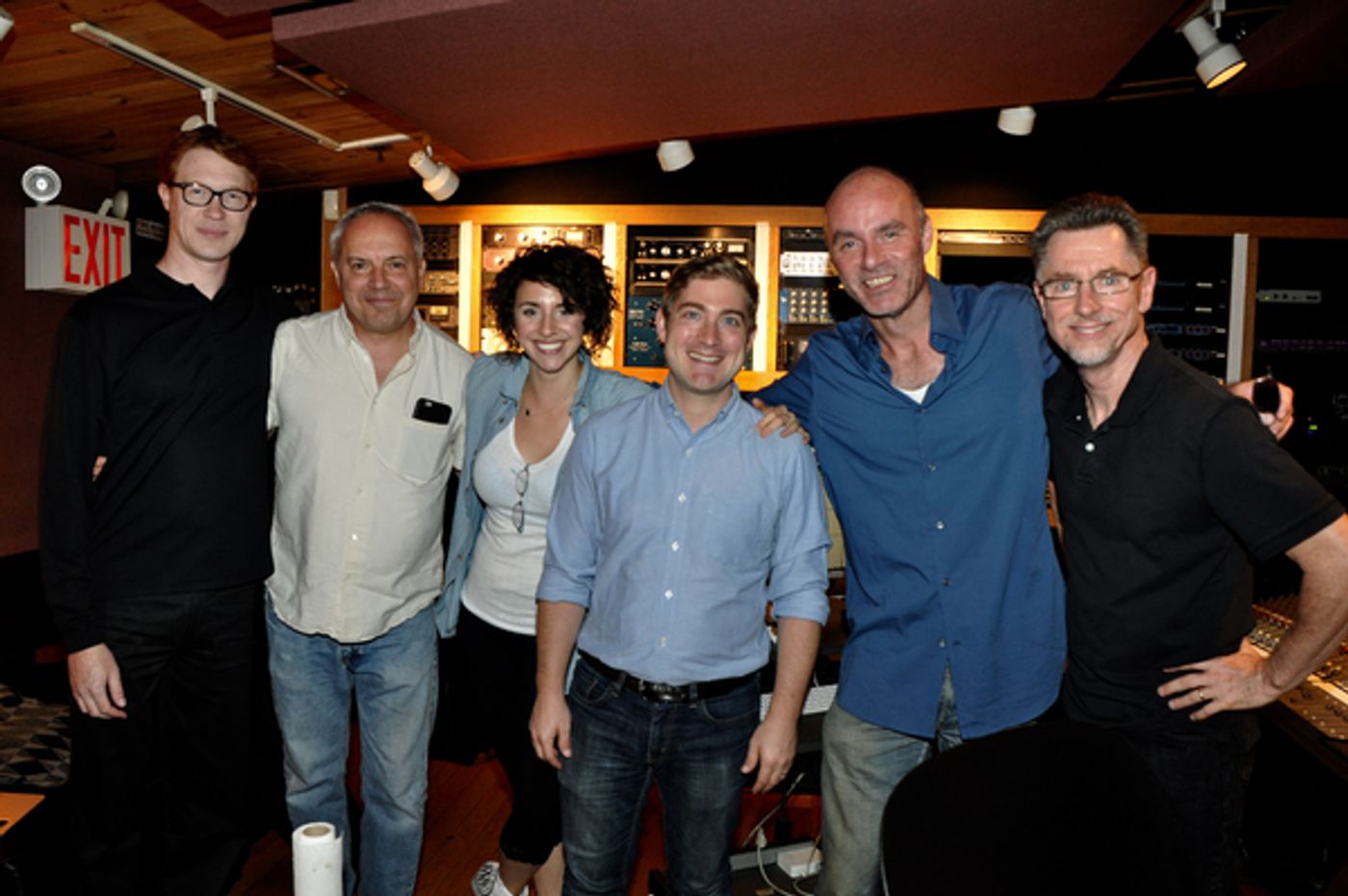 Exclusive Photo Coverage: KINKY BOOTS Gets Ready for Christmas with Carols For A Cure  Image