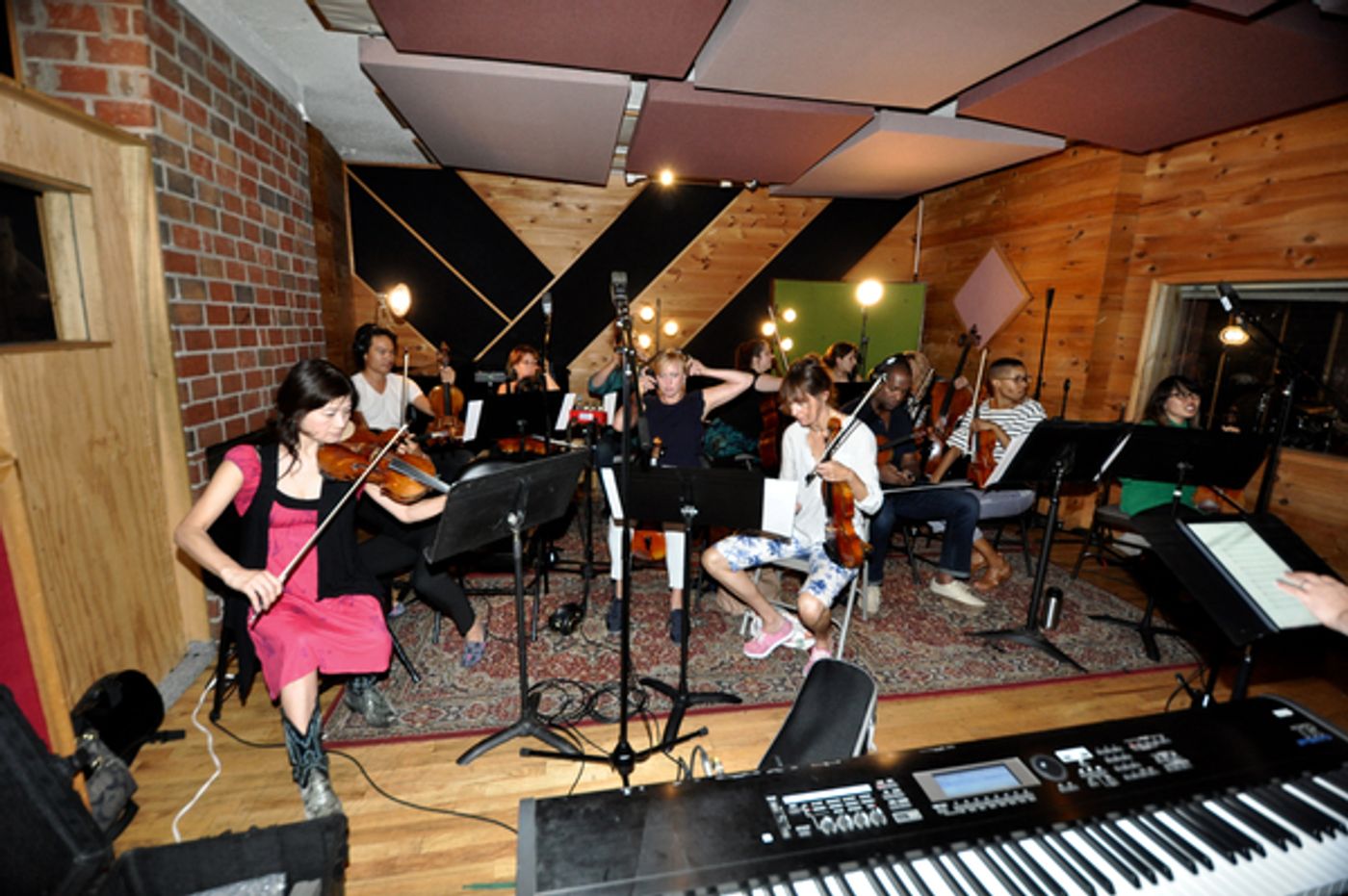 Exclusive Photo Coverage: KINKY BOOTS Gets Ready for Christmas with Carols For A Cure  Image