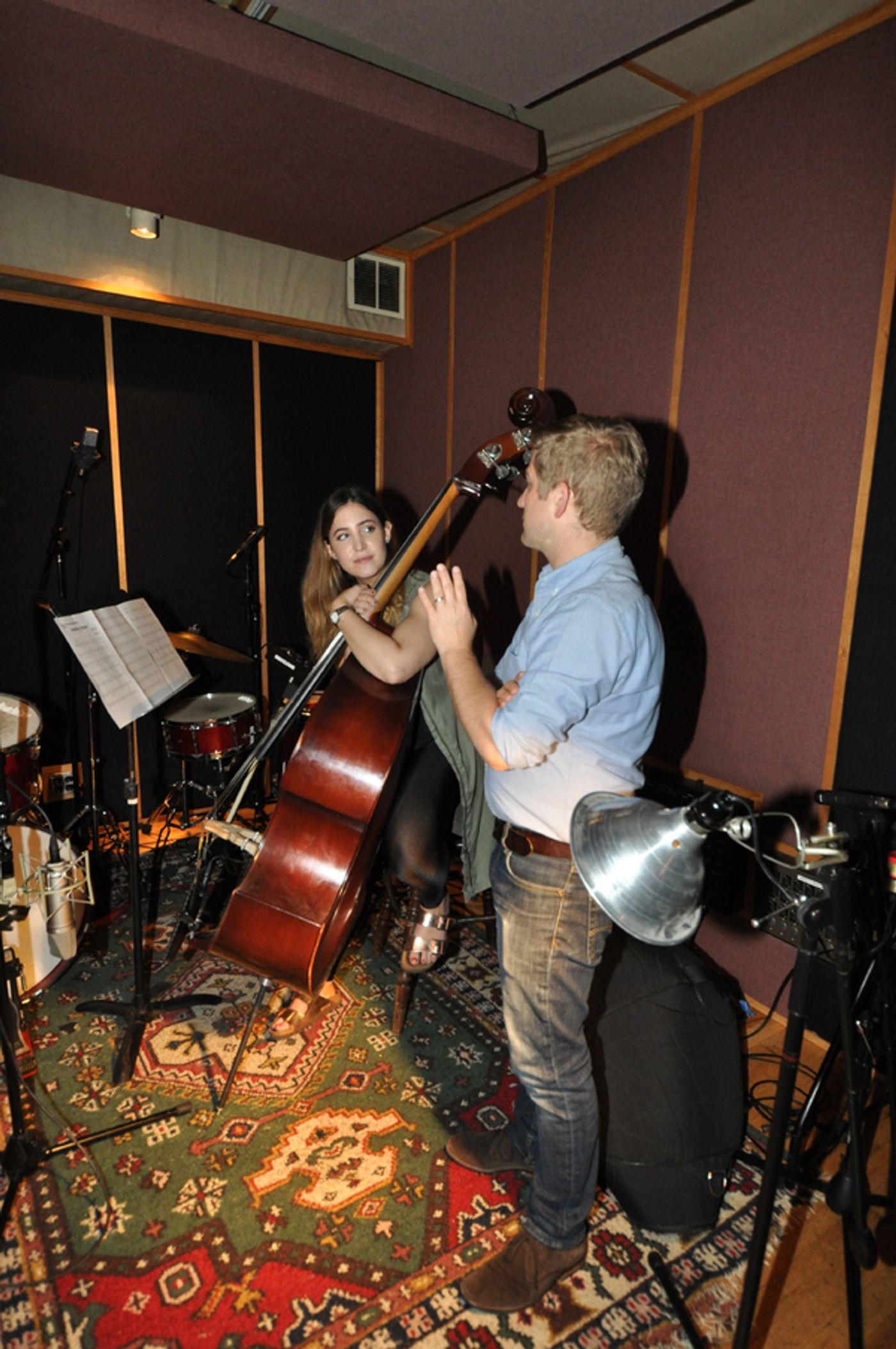 Exclusive Photo Coverage: KINKY BOOTS Gets Ready for Christmas with Carols For A Cure  Image