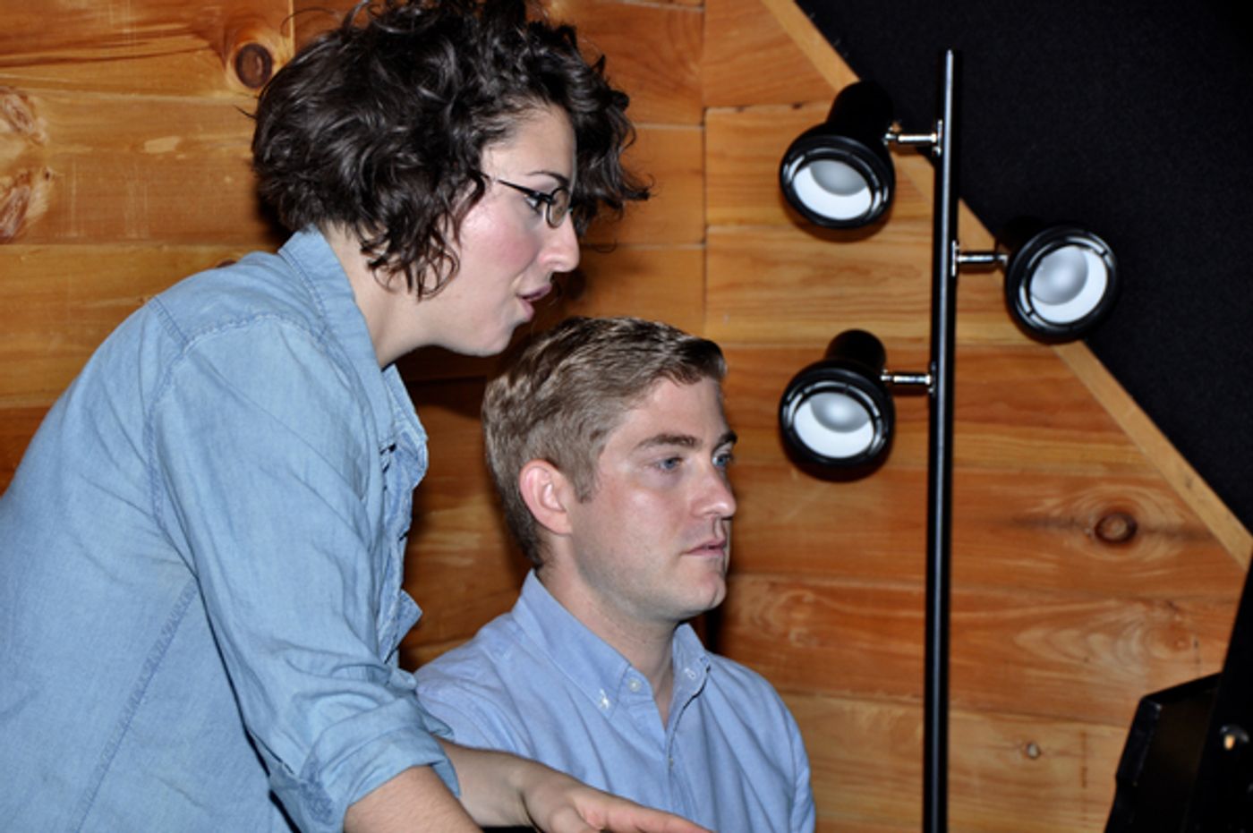 Exclusive Photo Coverage: KINKY BOOTS Gets Ready for Christmas with Carols For A Cure  Image