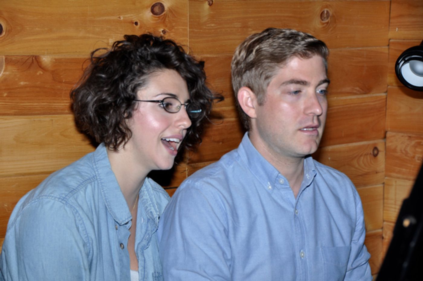 Exclusive Photo Coverage: KINKY BOOTS Gets Ready for Christmas with Carols For A Cure  Image