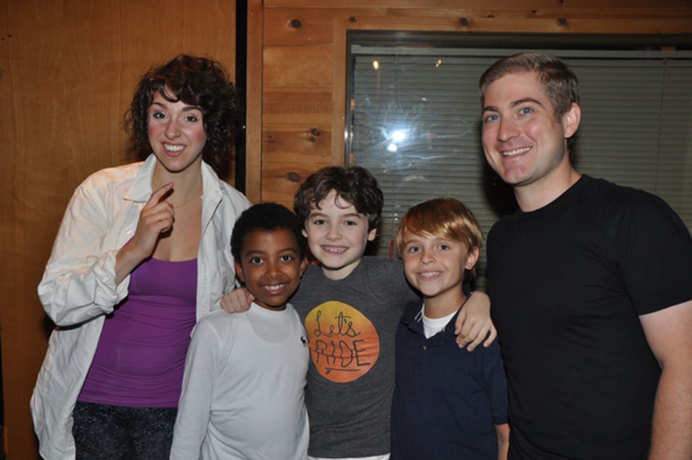 Exclusive Photo Coverage: KINKY BOOTS Gets Ready for Christmas with Carols For A Cure  Image