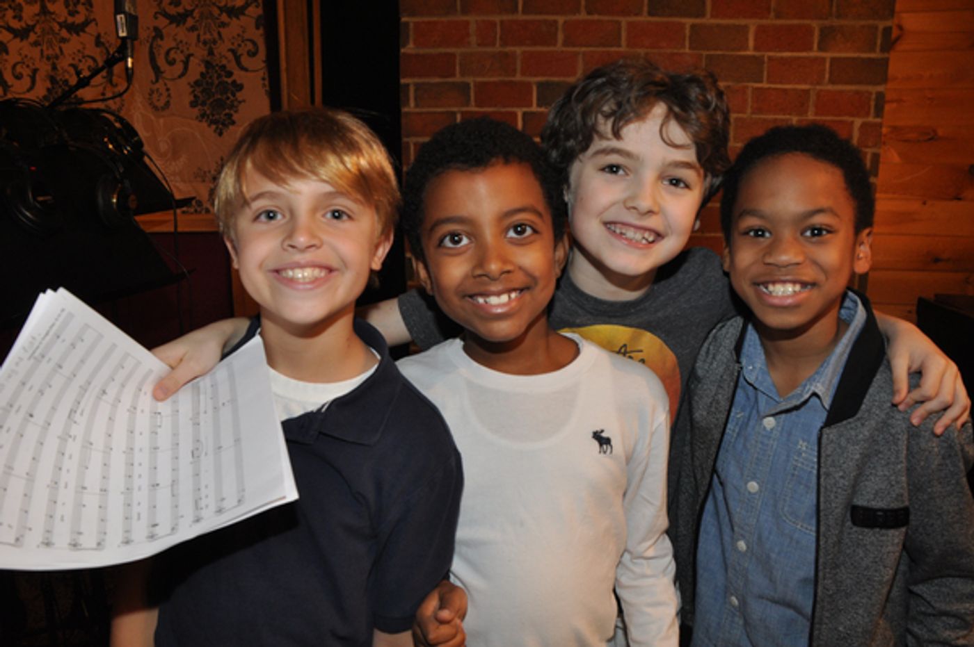 Exclusive Photo Coverage: KINKY BOOTS Gets Ready for Christmas with Carols For A Cure  Image