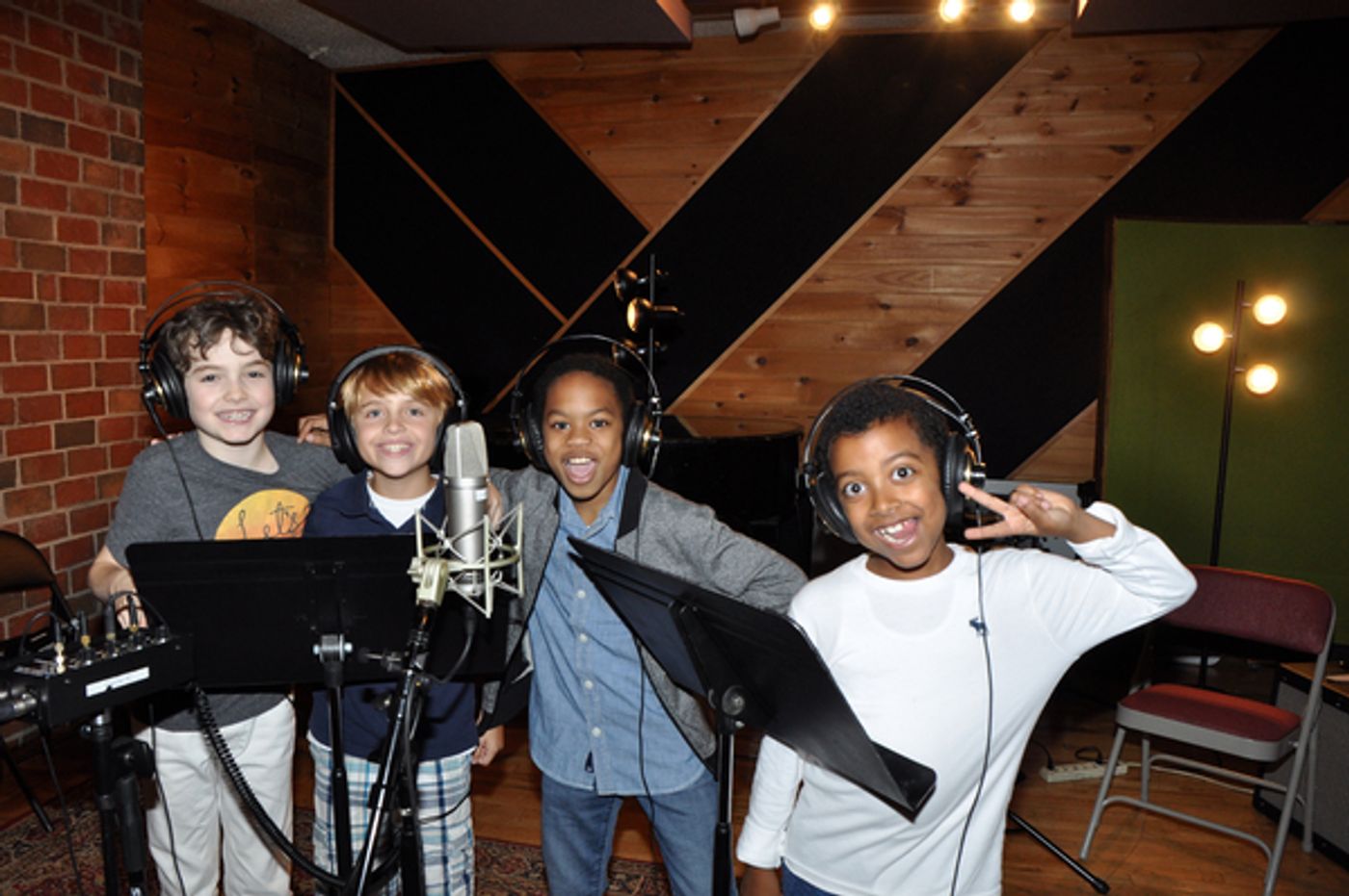 Exclusive Photo Coverage: KINKY BOOTS Gets Ready for Christmas with Carols For A Cure  Image