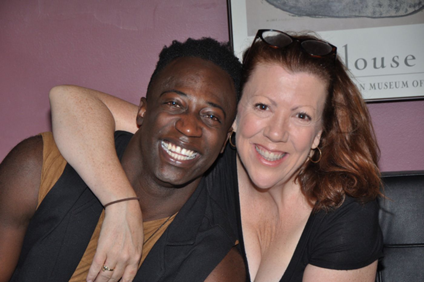 Exclusive Photo Coverage: KINKY BOOTS Gets Ready for Christmas with Carols For A Cure  Image