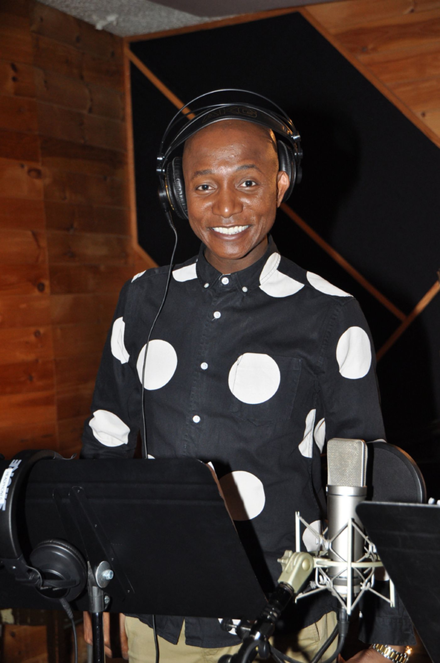 Exclusive Photo Coverage: KINKY BOOTS Gets Ready for Christmas with Carols For A Cure  Image