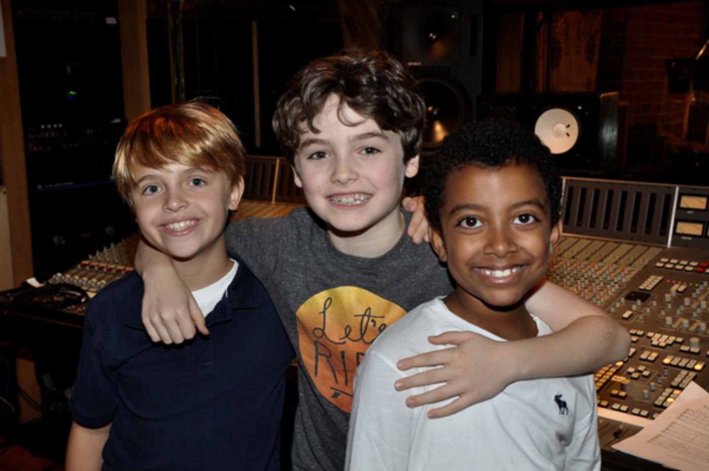 Exclusive Photo Coverage: KINKY BOOTS Gets Ready for Christmas with Carols For A Cure  Image