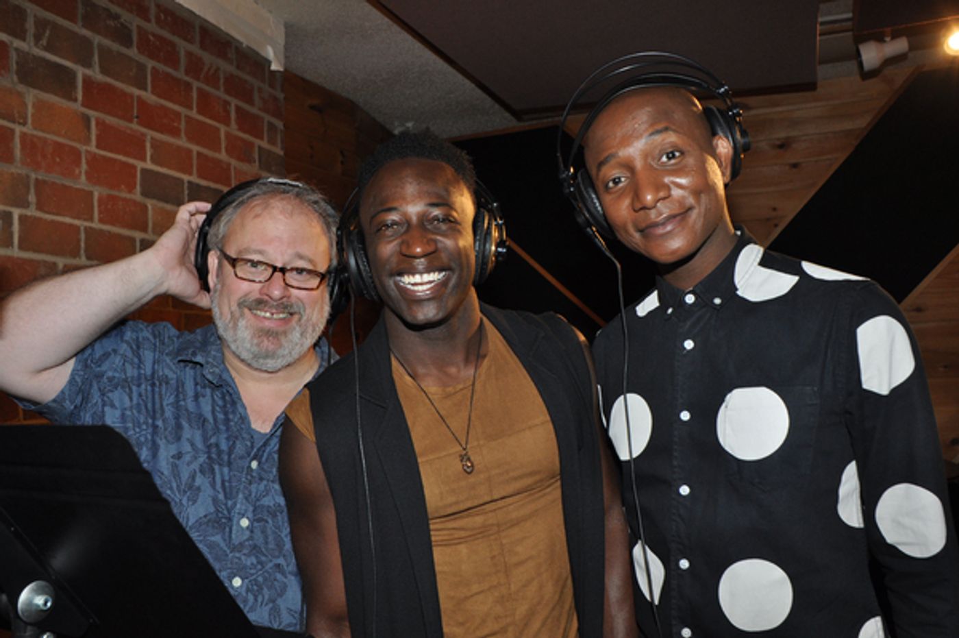 Exclusive Photo Coverage: KINKY BOOTS Gets Ready for Christmas with Carols For A Cure  Image