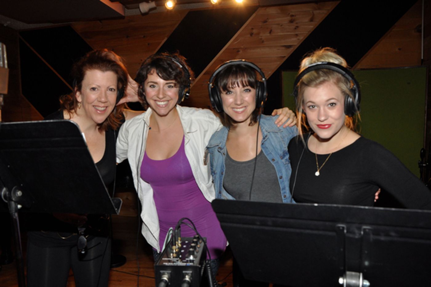 Exclusive Photo Coverage: KINKY BOOTS Gets Ready for Christmas with Carols For A Cure  Image