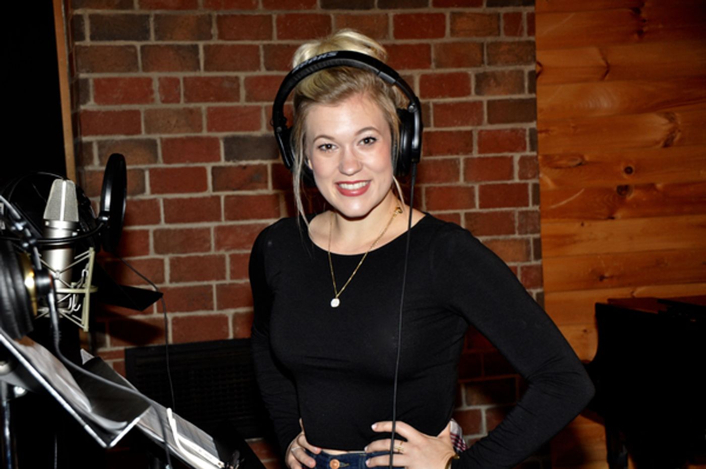 Exclusive Photo Coverage: KINKY BOOTS Gets Ready for Christmas with Carols For A Cure  Image