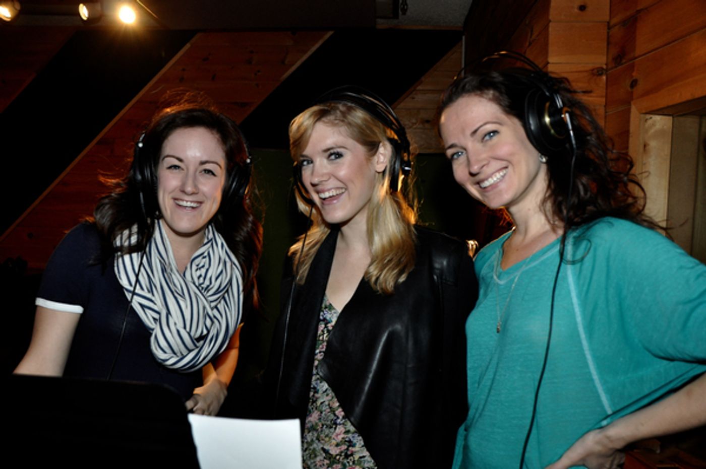 Exclusive Photo Coverage: HOLIDAY INN Cast Channels Their Holiday Spirit for Carols For A Cure  Image