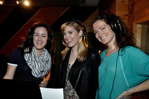 Amy von Norstrand, Jonalyn Saxer and Amanda Rose Photo