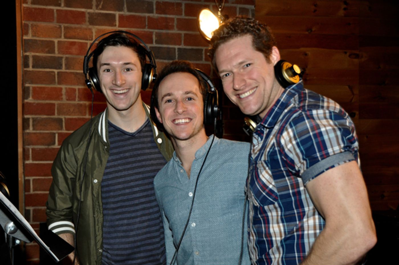 Exclusive Photo Coverage: HOLIDAY INN Cast Channels Their Holiday Spirit for Carols For A Cure  Image