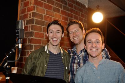 Drew Redington, Victor Wisehart and Parker Slaybaugh Photo