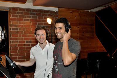 Matt Meigs and Travis Ward-Osborne Photo