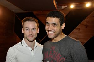 Matt Meigs and Travis Ward-Osborne @ BroadwayWorld Matt Meigs and Travis Ward-Osborne Photo