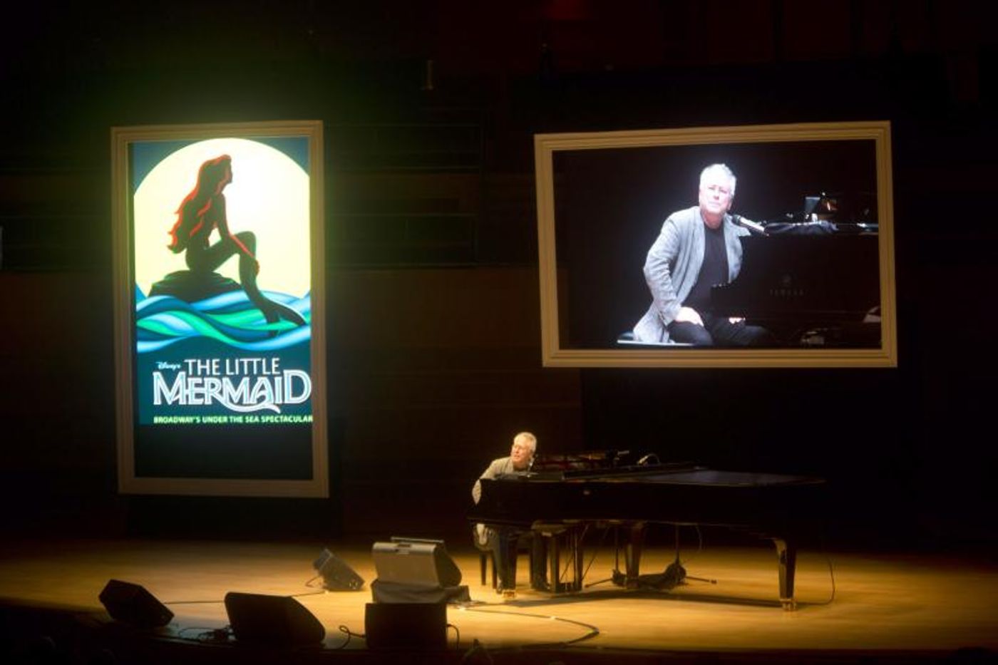 Review: Alan Menken Debuts Fresh Retrospective Concert at Segerstrom Center  Image
