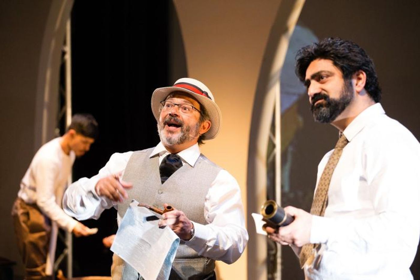 Review: THE CARTOGRAPHER'S CURSE Brings The Message Home at Riverside Theatres  Image