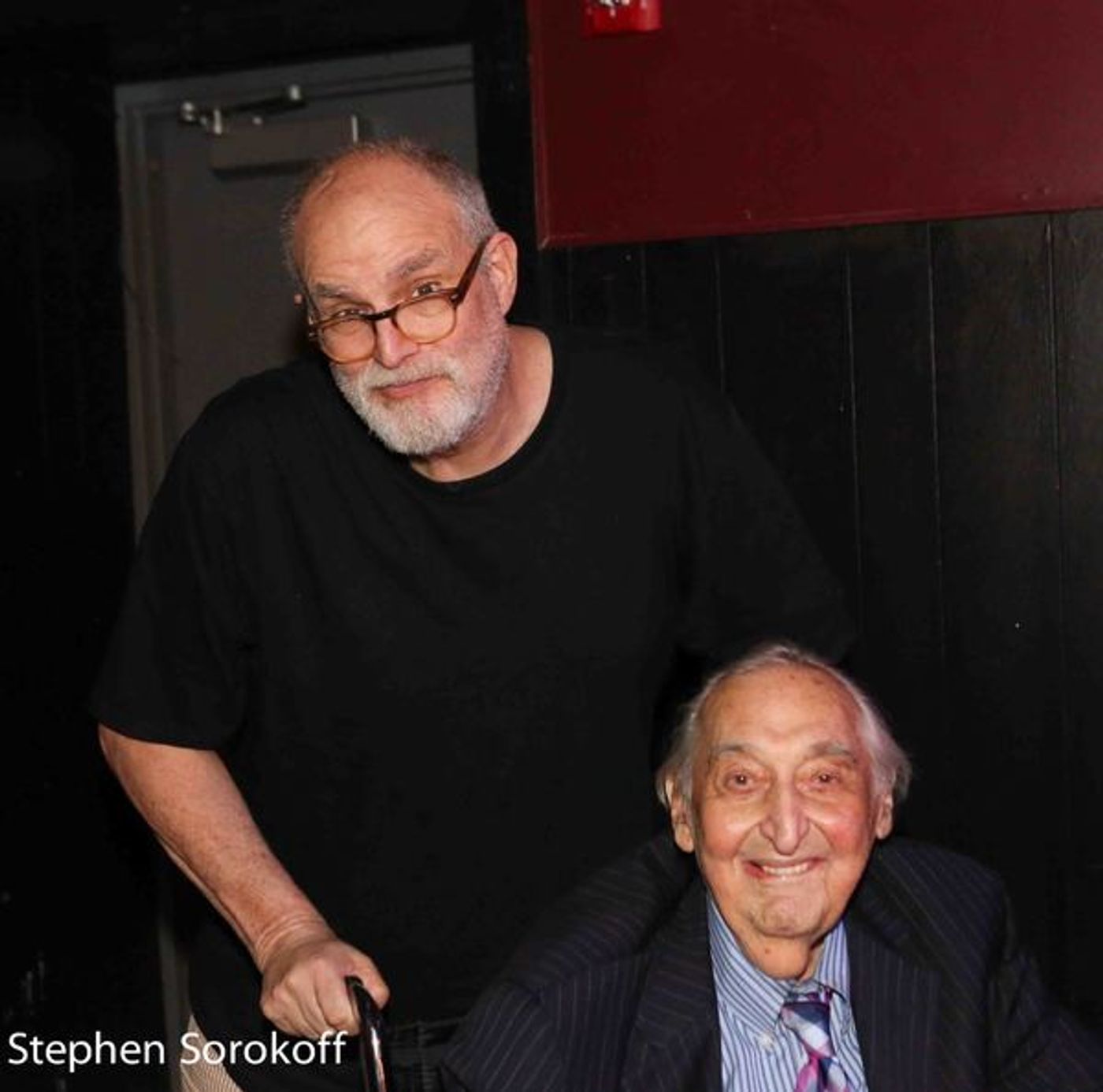 Photo Coverage: Remembering Fyvush Finkel at the Metropolitan Room Photo Coverage: Remembering Fyvush Finkel at the Metropolitan Room Image