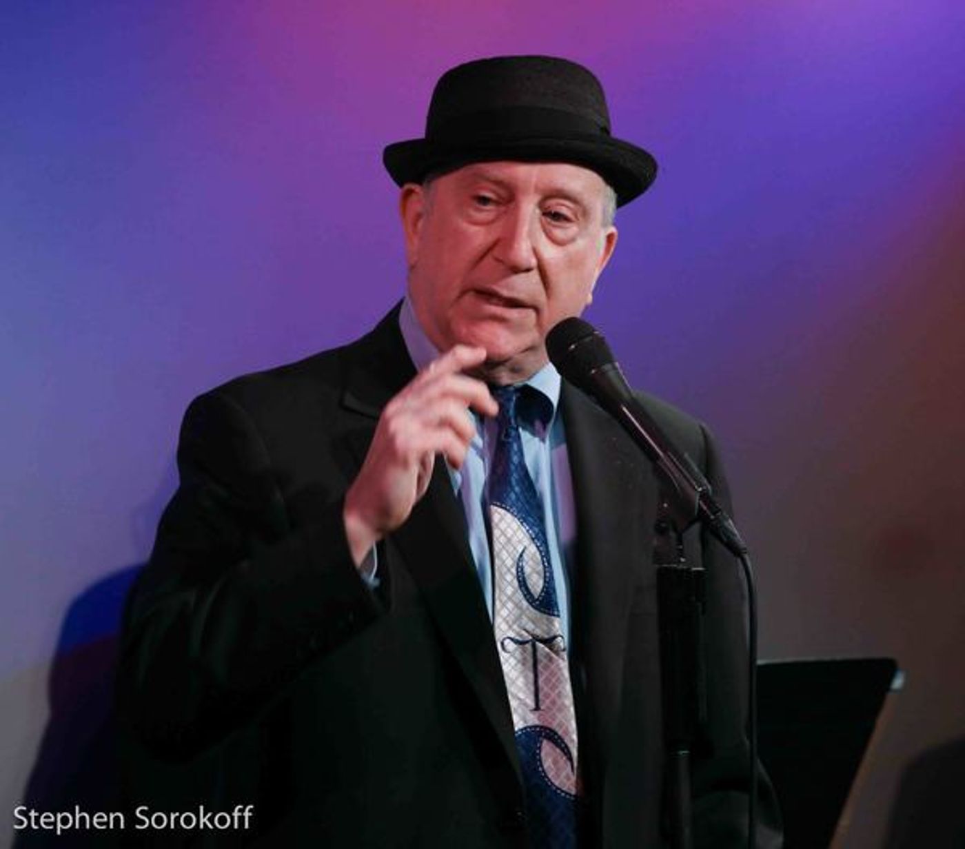 Photo Coverage: Remembering Fyvush Finkel at the Metropolitan Room Photo Coverage: Remembering Fyvush Finkel at the Metropolitan Room Image