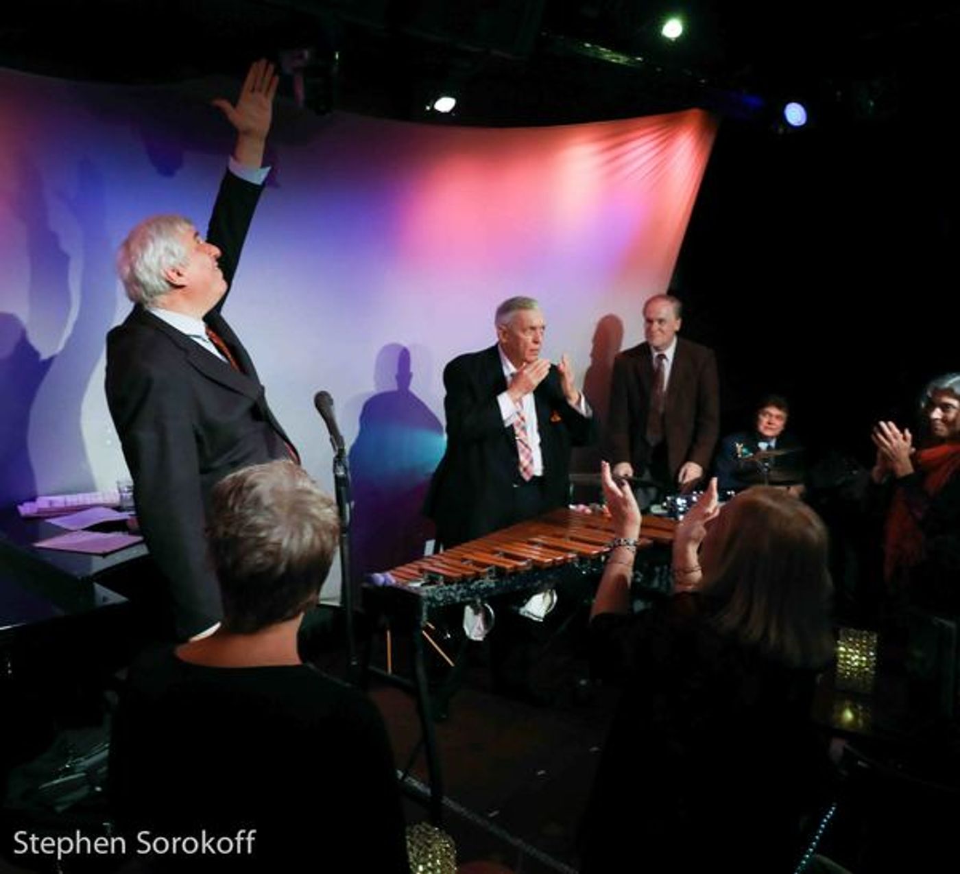 Photo Coverage: Remembering Fyvush Finkel at the Metropolitan Room Photo Coverage: Remembering Fyvush Finkel at the Metropolitan Room Image