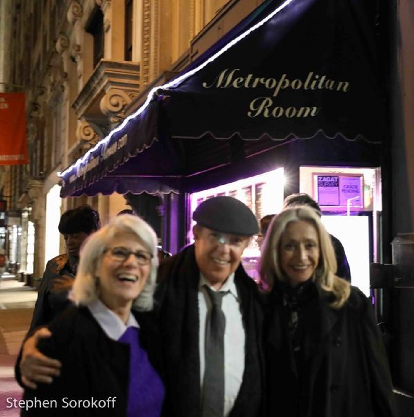 Photo Coverage: Remembering Fyvush Finkel at the Metropolitan Room Photo Coverage: Remembering Fyvush Finkel at the Metropolitan Room Image