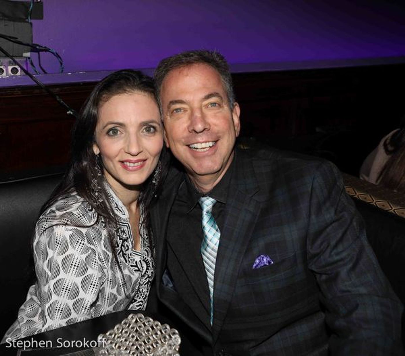 Photo Coverage: Remembering Fyvush Finkel at the Metropolitan Room Photo Coverage: Remembering Fyvush Finkel at the Metropolitan Room Image