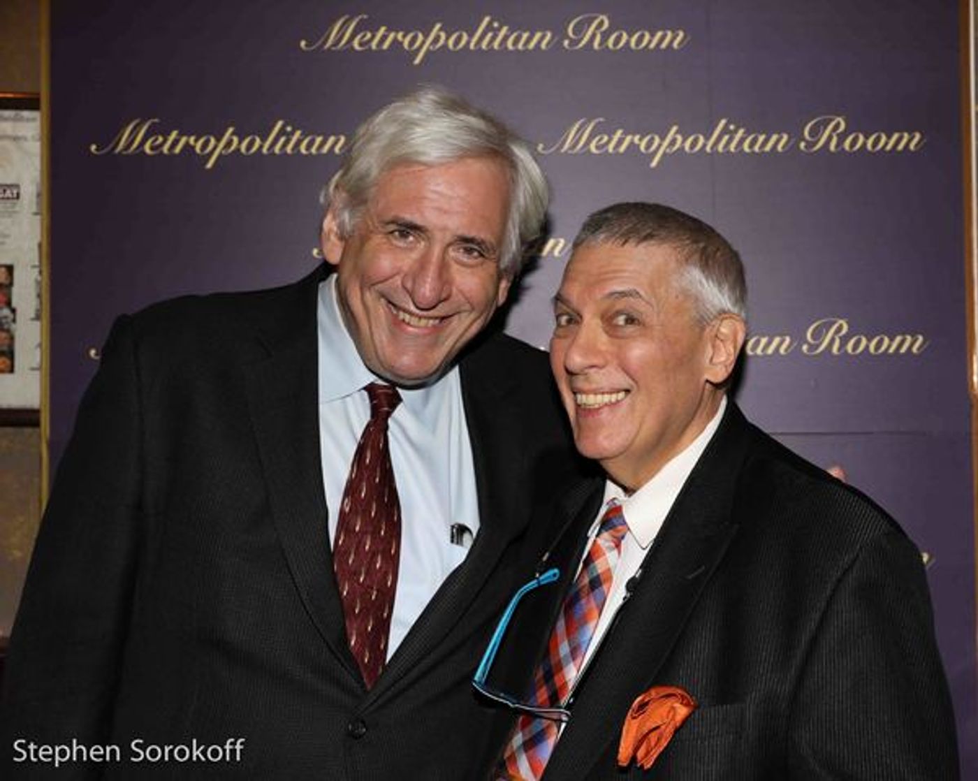 Photo Coverage: Remembering Fyvush Finkel at the Metropolitan Room Photo Coverage: Remembering Fyvush Finkel at the Metropolitan Room Image
