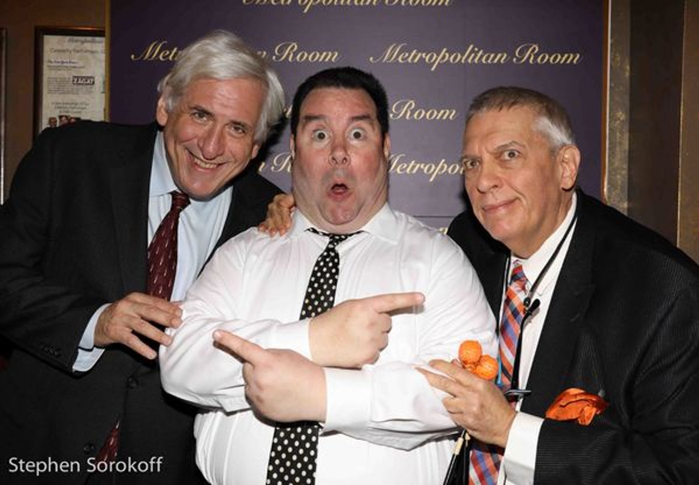 Photo Coverage: Remembering Fyvush Finkel at the Metropolitan Room Photo Coverage: Remembering Fyvush Finkel at the Metropolitan Room Image