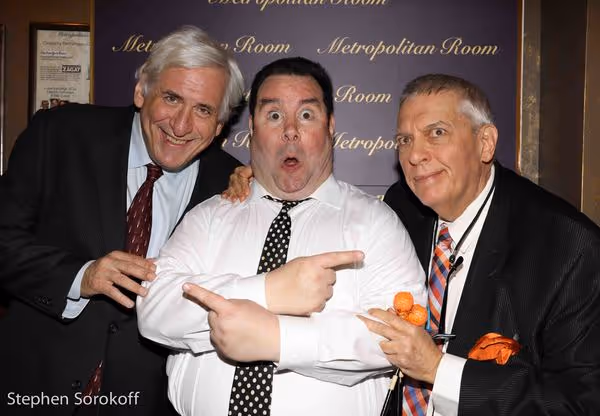Elliot Finkel, Bob Greenberg, Ian Finkel Photo