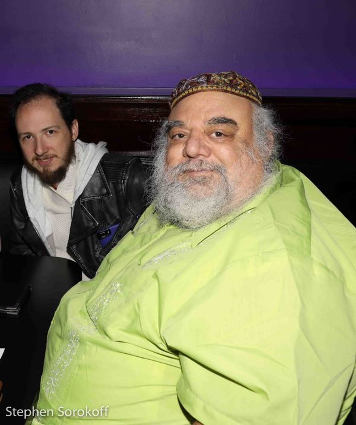 Photo Coverage: Remembering Fyvush Finkel at the Metropolitan Room Photo Coverage: Remembering Fyvush Finkel at the Metropolitan Room Image