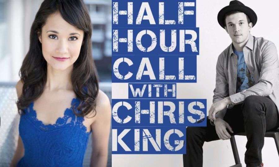 Half Hour Call w/ Chris King Welcomes PHANTOM's Muse Ali Ewoldt  Image