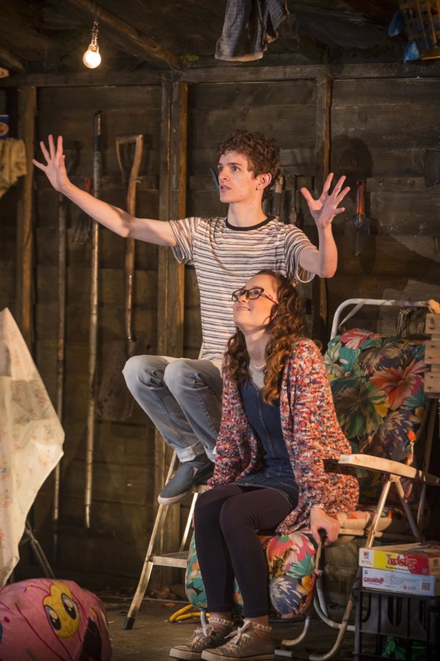 Photo Flash: Stephen Joseph Theatre Presents BROKEN BISCUITS Photo Flash: Stephen Joseph Theatre Presents BROKEN BISCUITS Image