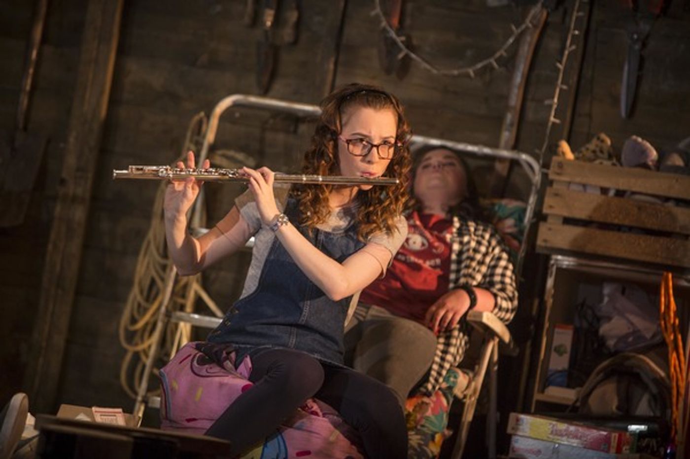 Photo Flash: Stephen Joseph Theatre Presents BROKEN BISCUITS Photo Flash: Stephen Joseph Theatre Presents BROKEN BISCUITS Image