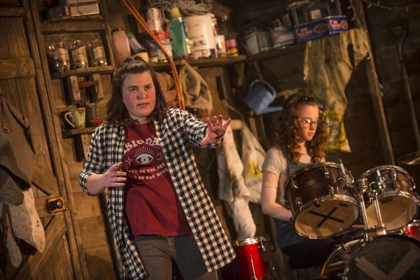 Faye Christall and Grace Hogg-Robinson  Photo