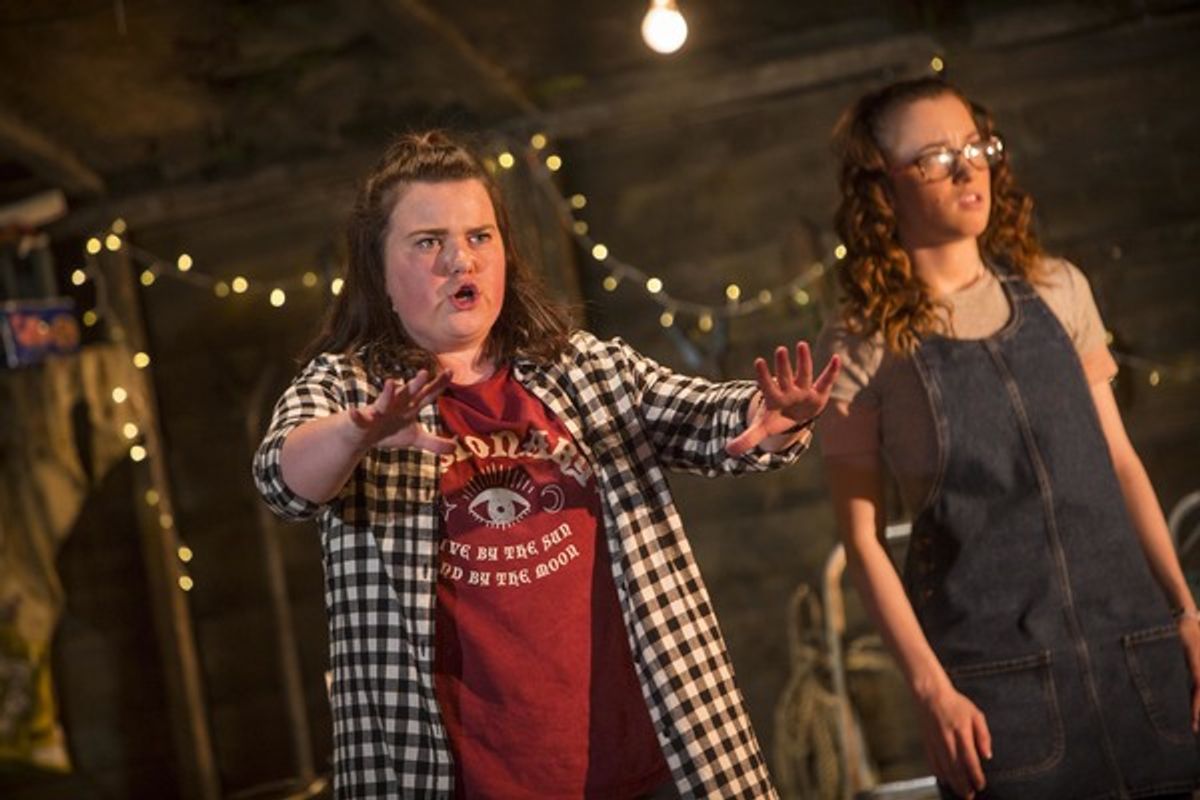 Faye Christall and Grace Hogg-Robinson  at 