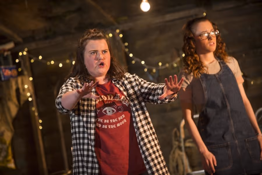 Photo Flash: Stephen Joseph Theatre Presents BROKEN BISCUITS Image