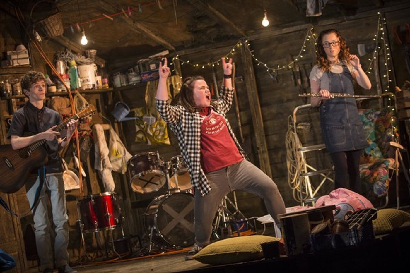 Photo Flash: Stephen Joseph Theatre Presents BROKEN BISCUITS Photo Flash: Stephen Joseph Theatre Presents BROKEN BISCUITS Image