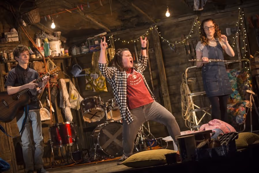 Photo Flash: Stephen Joseph Theatre Presents BROKEN BISCUITS Image