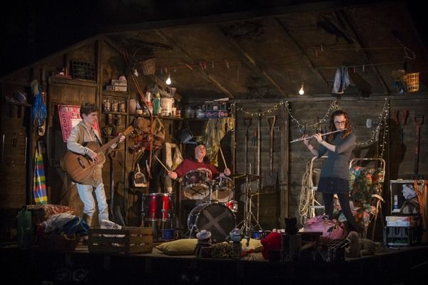 Andrew Reed, Faye Christall, and Grace Hogg-Robinson  Photo