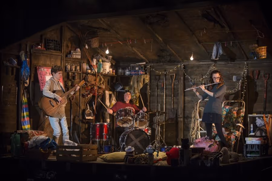 Photo Flash: Stephen Joseph Theatre Presents BROKEN BISCUITS Image