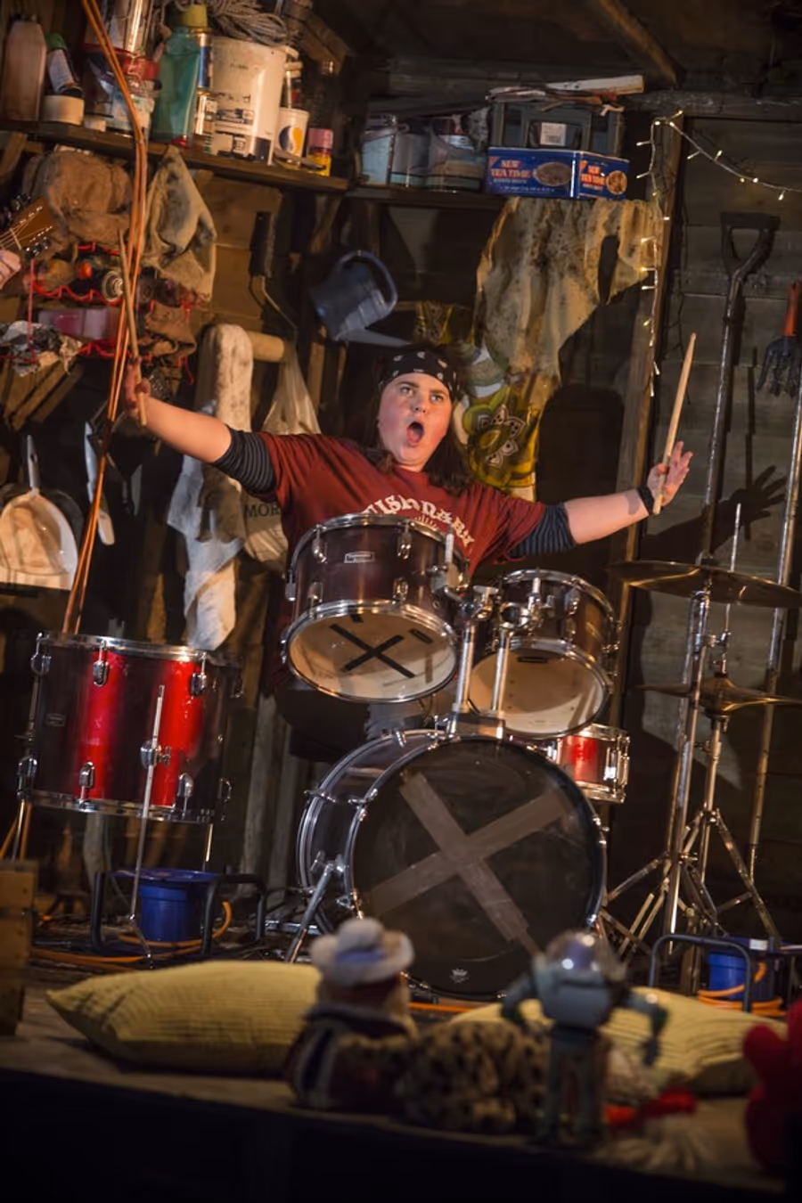 Photo Flash: Stephen Joseph Theatre Presents BROKEN BISCUITS Image