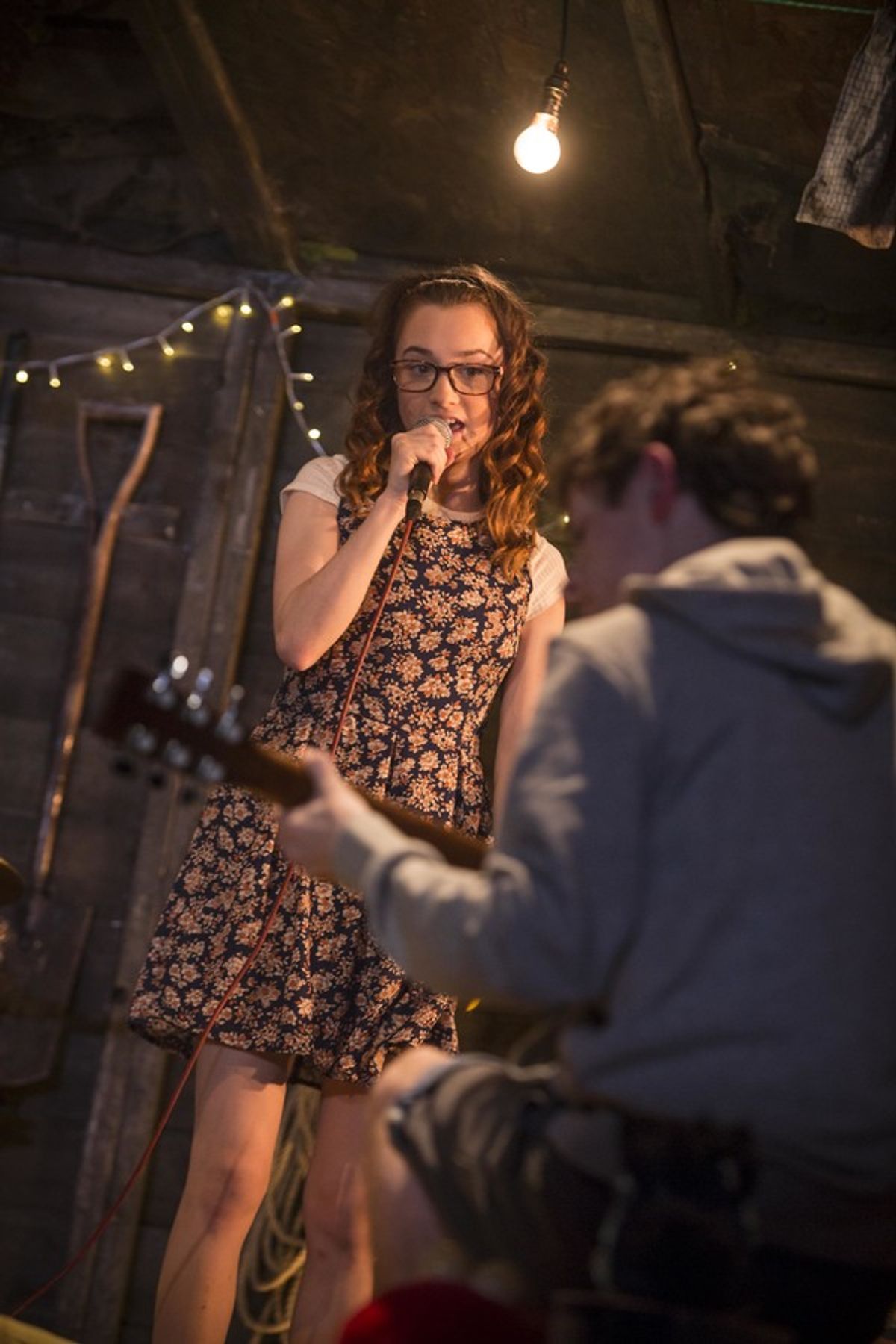 Andrew Reed and Grace Hogg-Robinson  at 