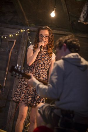 Andrew Reed and Grace Hogg-Robinson  Photo