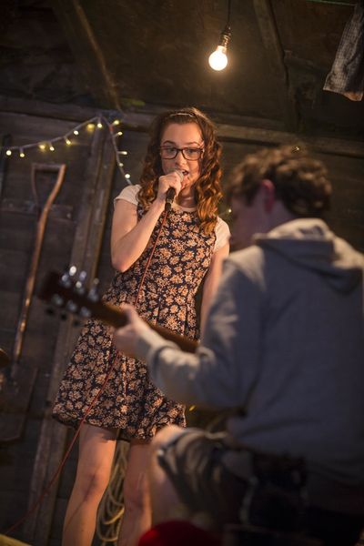 Andrew Reed and Grace Hogg-Robinson  Photo