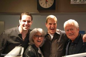 Steven Scott, Jamie deRoy, Joey Reynolds, Stephen Sorokoff @ BroadwayWorld Steven Scott, Jamie deRoy, Joey Reynolds, Stephen Sorokoff Photo